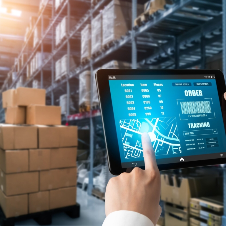 Warehouse,Management,Innovative,Software,In,Computer,For,Real,Time,Monitoring
