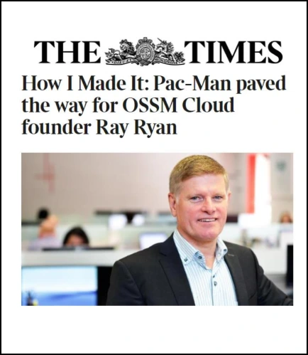 Ray Ryan - The Founder of OSSm Cloud