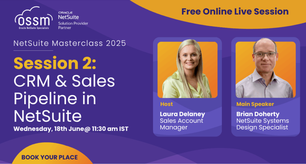 Discover NetSuite ERP benefits in this Masterclass