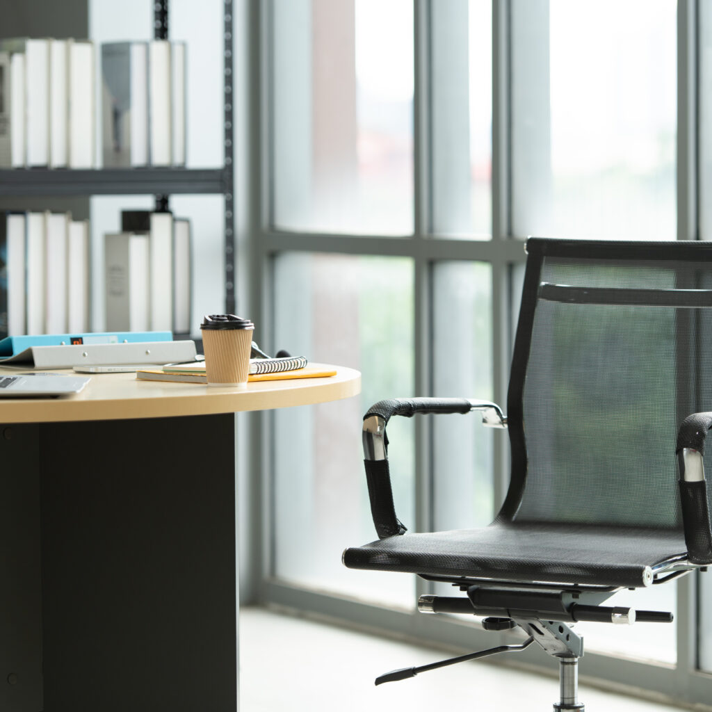 Modern Irish office using natural light to represent the clarity, transparency, and efficiency delivered by NetSuite ERP benefits.