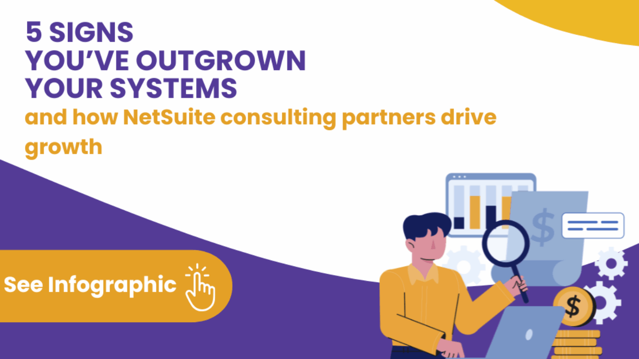 Irish finance team improving operations with guidance from a NetSuite Consulting Partner