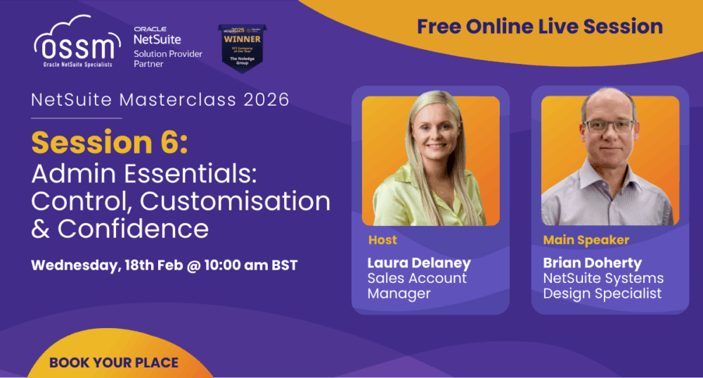 Masterclass: Admin Essentials: Control, Customisation & Confidence