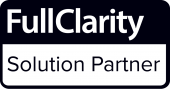 FullClarity Solution Partner badge bw