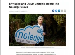 Envisage and OSSM unite to Create The Noledge Group