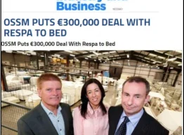 OSSm Cloud Solutions announced deal with Respa Beds
