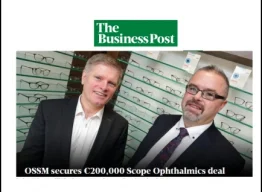 Ray Ryan Chief Executive, OSSM Cloud Solutions with Larry Dunne